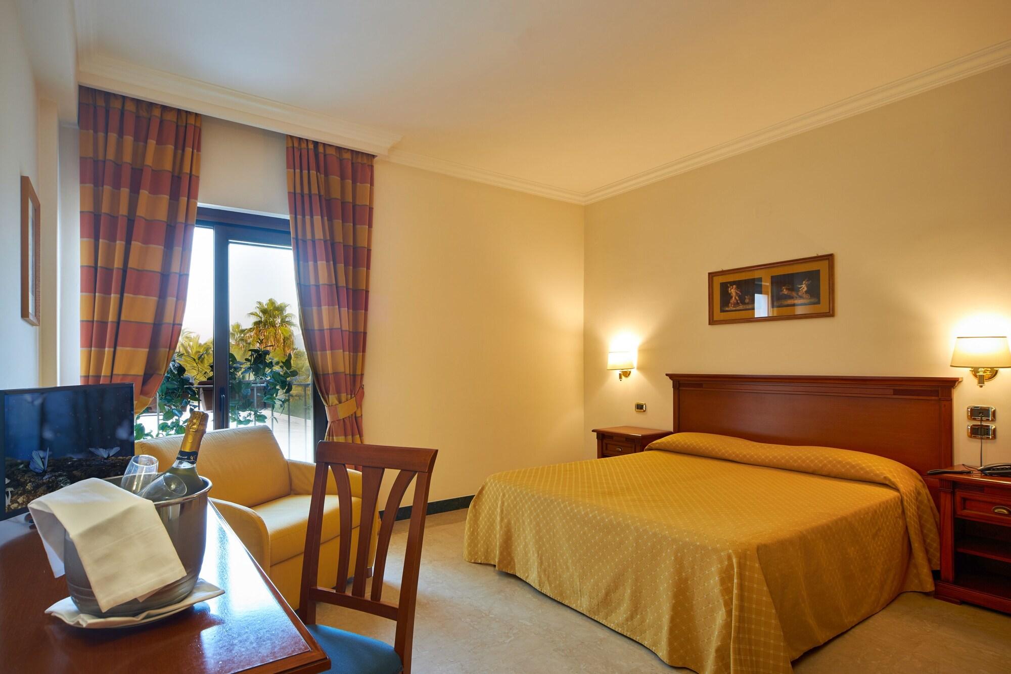 Minerva Resort Hotel Paestum Bagian luar foto