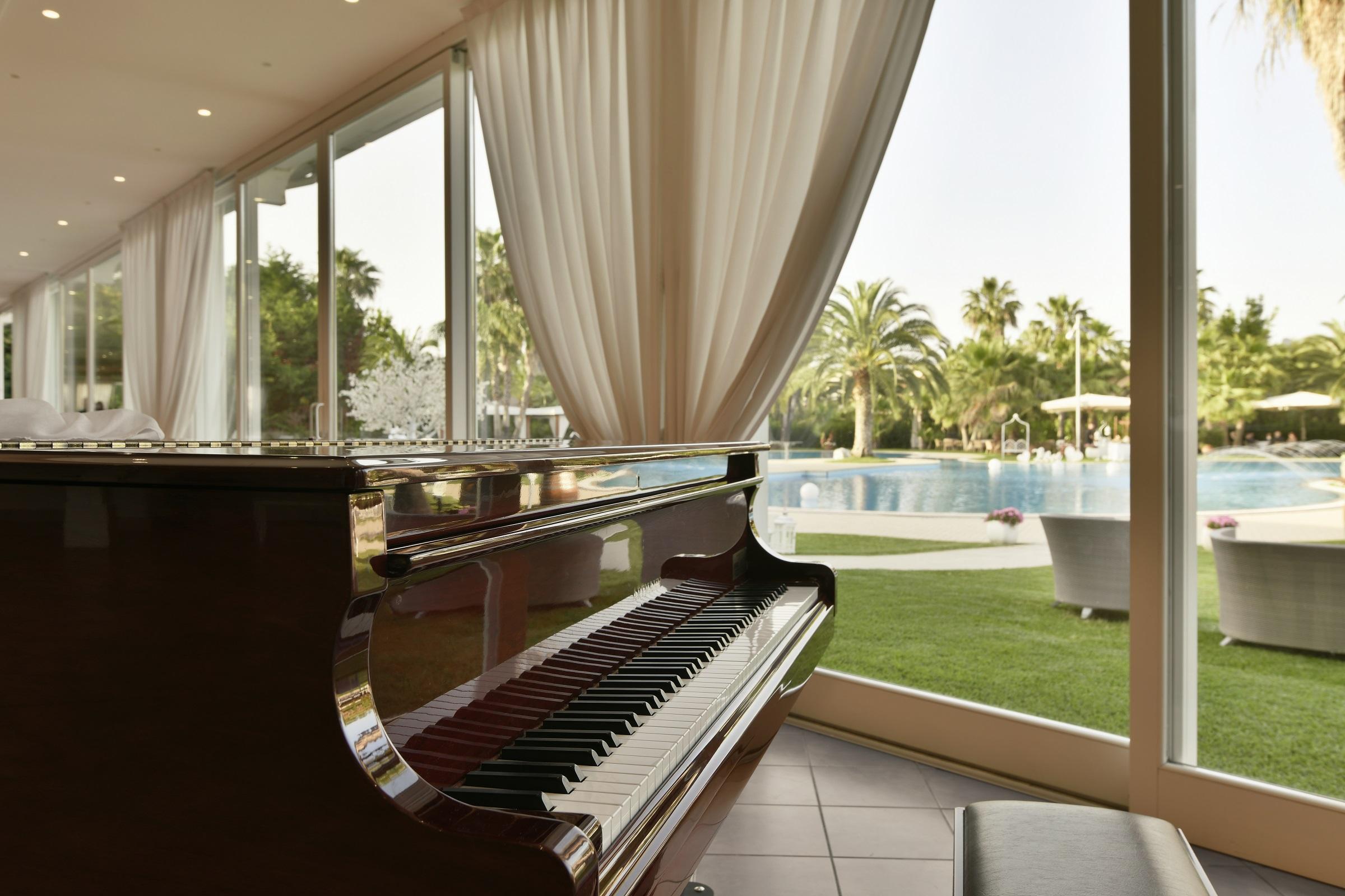 Minerva Resort Hotel Paestum Bagian luar foto