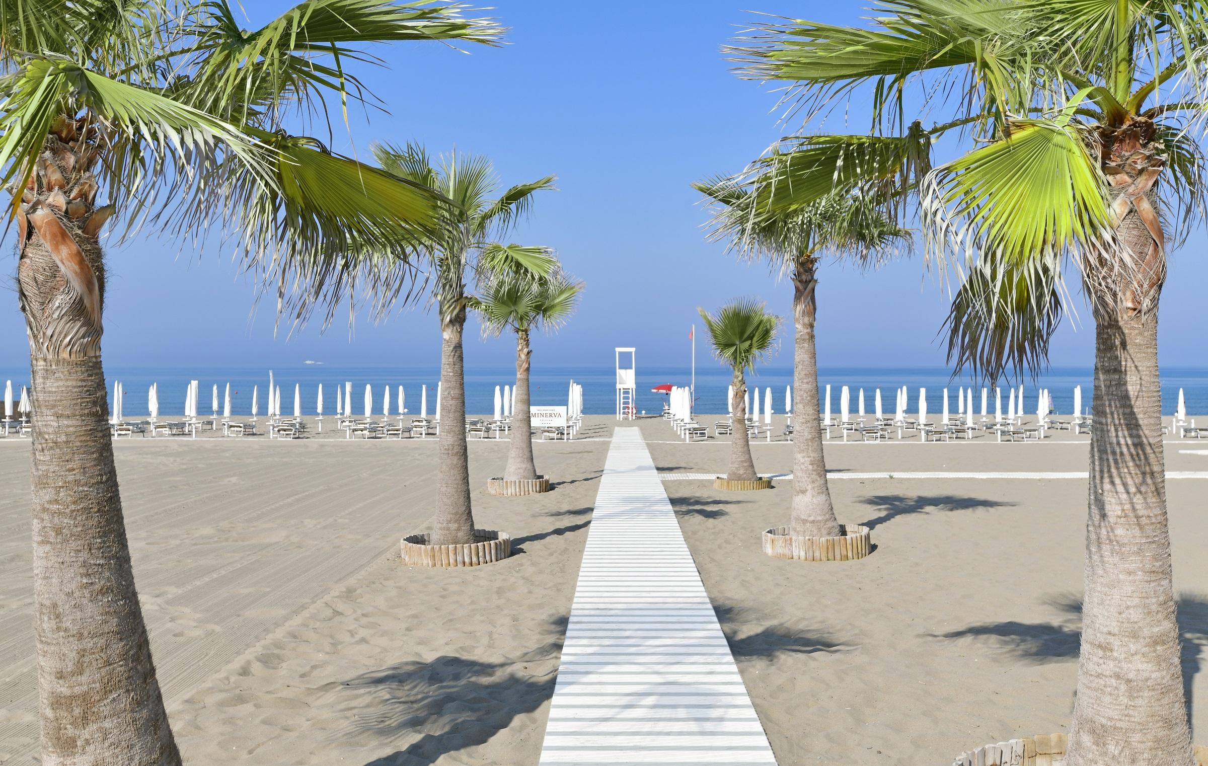 Minerva Resort Hotel Paestum Bagian luar foto